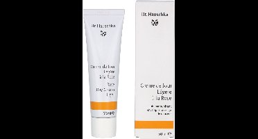 Dr. Hauschka Rose Day Cream Light For Dry, Sensitive Skin 30 ml