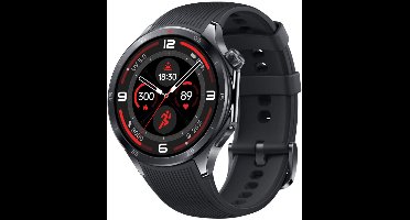 OnePlus Watch 3 - 47mm - Bluetooth - Zwart (Obsidian Titanium)