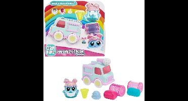 DohKins Vehicle and Character Set Assorti