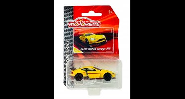 Majorette Premium Aston Martin Vantage GT8 Schaal 1:60 Geel