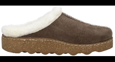 Rohde Pantoffels bruin Synthetisch - Dames - Maat 43