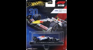 Hot Wheels Premium Visa Cash App Racing Bulls Formula One Team (#30) Vehicle