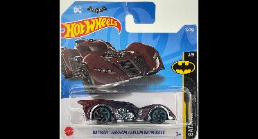 Hot Wheels Batman Arkham Asylum Batmobile HCW59 2022