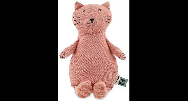 Trixie Knuffel Mrs. Cat – 0m+ – Leuk als geboortegeschenk – Gerecycleerde stof