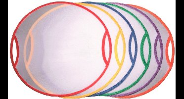 Megaform BoundaLoons Set - 6 stuks - Trampoline-achtige gevoeligheid