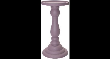 by Mooss - Paudar - Kandelaar - Purple - Gepoedercoat - Metaal - 29 cm - Ø 12 cm - Paars - Lila