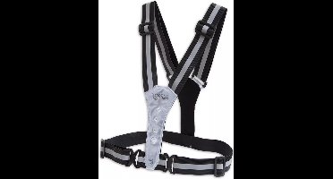 Lynx Sportvest - LED - USB oplaadbaar - Zwart