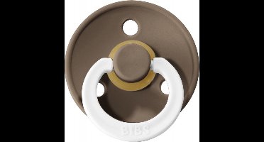 BIBS - Glow in the Dark    Fopspeen -18 Maanden T2