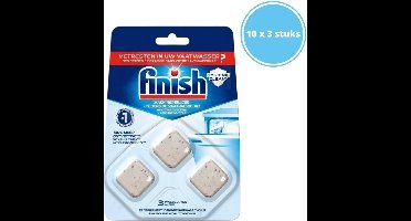 Finish Vaatwasmachine Reiniger - Citroen - 250 ml - 4 stuks - Voordeelverpakking