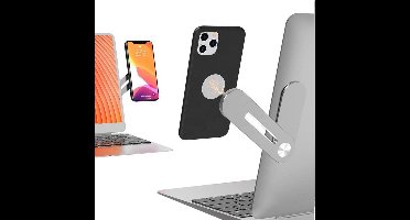 LuxeBass Universeel Magnetisch Telefoonhouder - Extender voor Laptop - LB495