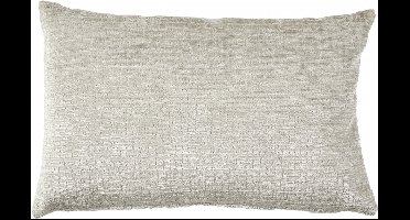Sierkussen Fita - Velvet - Wit - 35x55 cm (BxH)