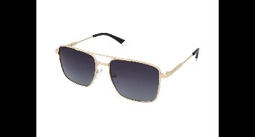 Zonnebril Heren Polaroid PLD-4134-S-X-J5G-WJ Gouden ø 57 mm