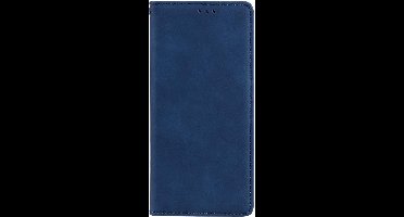 Shop4 - Geschikt voor Motorola Moto G71 5G Hoesje - Book Case Cabello Blauw