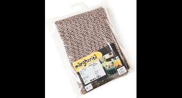 Wicotex-Tafelkleed buiten- Margherita taupe - 130x160cm