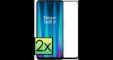 Screenprotector - 2 Stuks - Geschikt voor OnePlus Nord CE 2 Lite - Full Cover - Beschermglas - Gehard Glas - Tempered Glass - Screen Protector