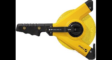 Stabila LBM 1000 Fibreglass (cm) 19663 Rolmaat 50 m ABS