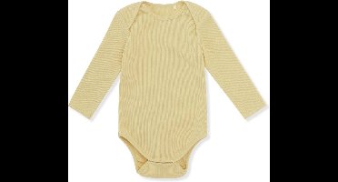 Konges Sløjd - Romper Siff - Jumpsuits en rompertjes - Reed Yellow  2-4 mnd