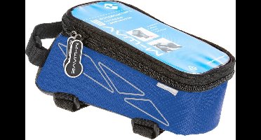 M-wave Frametas Rotterdam 1 Liter Blauw