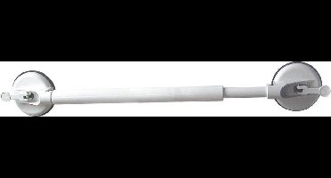 Verstelbare wandbeugel op zuignap : 56-69 cm