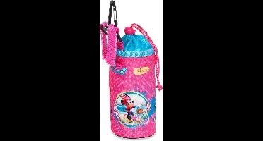 Disney Draagtas voor drinkbeker school | Minnie Mouse 0,5 Liter Roze/blauw