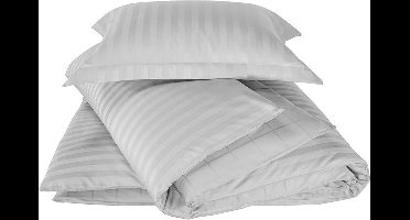 De Witte Lietaer Zygo Kussensloop - Zilver 60x70