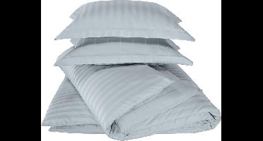 De Witte Lietaer Zygo Kussensloop - Ijsblauw 60x70