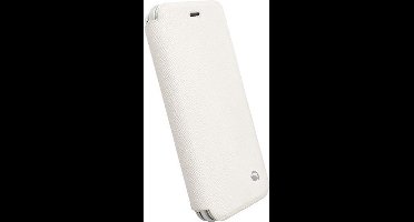Krusell Malmö Flipcase Stand voor iPhone 6 - Wit