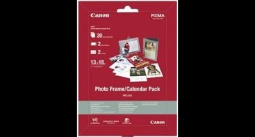 Canon pakken fotopapier Photo Frame / Calendar Pack
