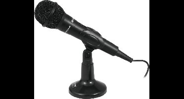 Omnitronic microfoon voor pc ucb - met statief en kabel - M-22 podcast microfoonset