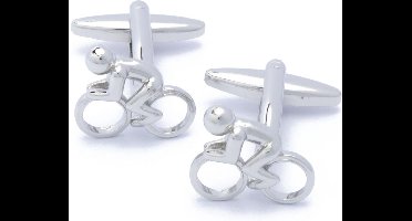 Manchetknopen - Racefiets Motorfiets Design