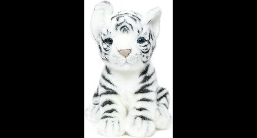 Hansa Knuffel Pluche Witte Tijger Welp