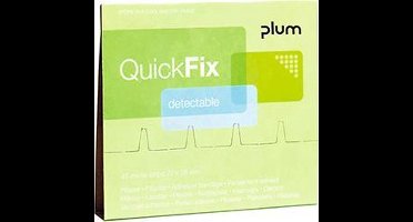 Plum Br354045 Quickfix Navulpak Detectable Pleisters