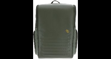 MANDARINA DUCK laptop rugzak rugzak met laptopvak Smart Duck Backpack Pine Green kaki