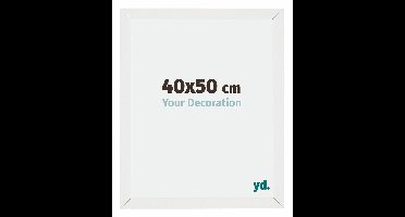 Your Decoration - Fotolijst 40x50 cm - MDF - Wit Hoogglans - Mura