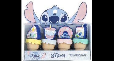 Markeerset Stitch Blauw 5 Onderdelen