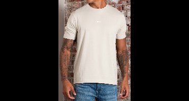 BOSS ORANGE Tchup 10242929 01 Polo's & T-shirts Heren - Polo shirt - Beige - Maat S