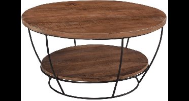 Salontafel Evan | Naturel Mangohout