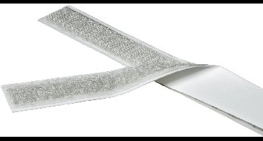 Hama Klittenband Kabelhouder - Wit
