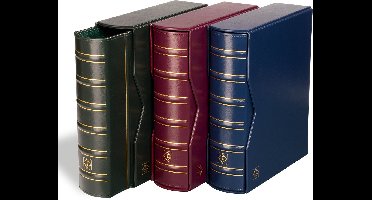 Album Vario Gigant (Classic), incl. cassette en zonder bladen - Rood - 4 Rings - Afm: 255 x 310 x 60 mm