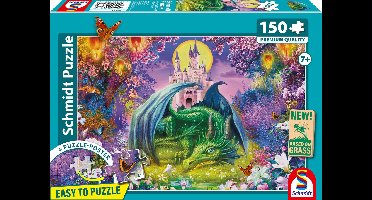 Schmidt Spiele - Kleine draak - Legpuzzle - 150 stukjes