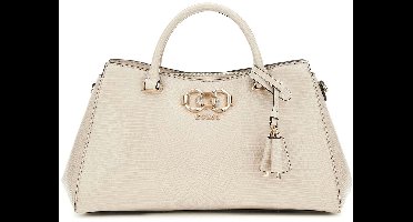 GUESS handtas schoudertas Salinge Luxury Satchel Taupe