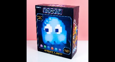 Pac-Man - Ghost Nachtlamp - Bureaulamp 16 kleuren LED met Party Mode