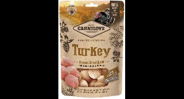 Carnilove - Freeze Dried Raw Snacks 10x60gTurkey