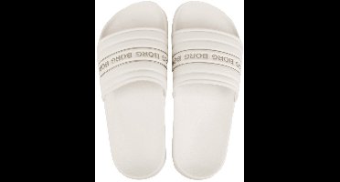 Björn Borg dames slippers harper logo wit