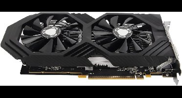 Gaming grafische kaart met 8 GB GDDR5 geheugen en dubbele ventilator. Ideaal voor gaming op hoge instellingen.