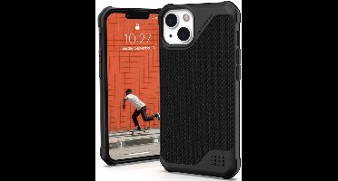 Urban Armor Gear Metropolis LT Series Apple iPhone 13 Hoesje Zwart