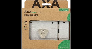 AXA Opleg Deurslot - Cisa 7494 - Slot Zilver - Buiten Cilinderslot - DM50 - inclusief bevestigingsmiddelen