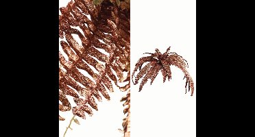 PTMD Varen Kunsttak - 94x94x104 cm - PE - Koper