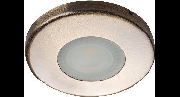 LED inbouwspot Wendela -Rond Brons -WarmGlow -Dimbaar 4.9W -Philips