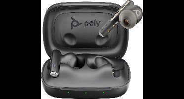 Headphones Poly 220757-01 Black